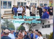 Stafsus Kapolri Andi Gani Tinjau Lokasi Donor Darah HUT Bhayangkara ke-79