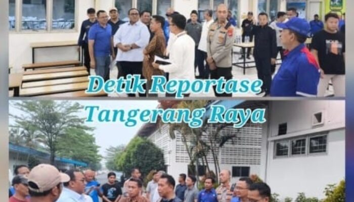 Stafsus Kapolri Andi Gani Tinjau Lokasi Donor Darah HUT Bhayangkara ke-79
