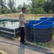 Babhinkamtibmas Kronjo meninjau lokasi budidaya lele dan kolam ikan masyarakat