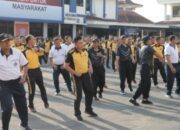 Jelang Hari Bhayangkara ke-79, Polresta Cilacap Bagi 100 Paket Sembako dan Gelar Pemeriksaan Kesehatan Gratis