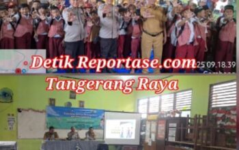 Sosialisasi perindungan di SDN gembong 1 Balaraja