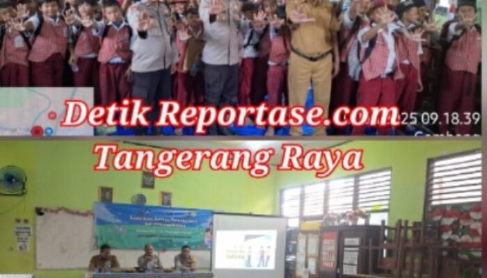 Sosialisasi Dan Penyuluhan Bahaya Perundungan di SDN Gembong 1 Balaraja