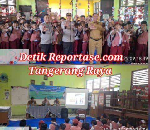 Sosialisasi perindungan di SDN gembong 1 Balaraja