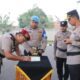 Proses tandatangan dan Sertijab pejabat polres Tangerang kota di mapolres