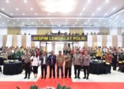 Sespimma Polri Angkatan 73 Pecahkan Rekor MURI Lewat Seminar ‘Polisi dan Masyarakat’