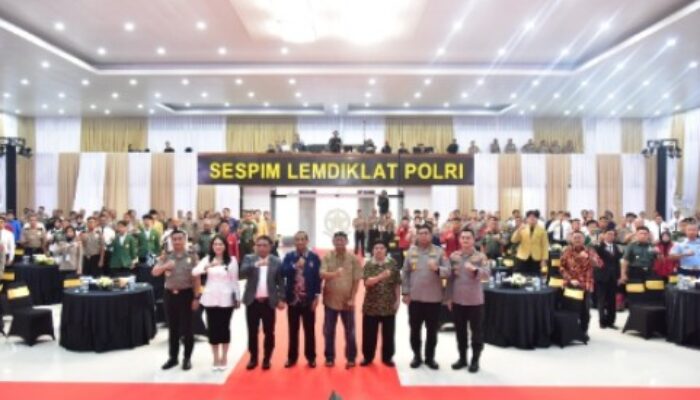 Sespimma Polri Angkatan 73 Pecahkan Rekor MURI Lewat Seminar ‘Polisi dan Masyarakat’