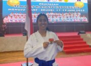 Encha Rodriguez, Pelajar Smansa Maumere Wakili Indonesia di Kejuaraan Karate Asia Tenggara 2025
