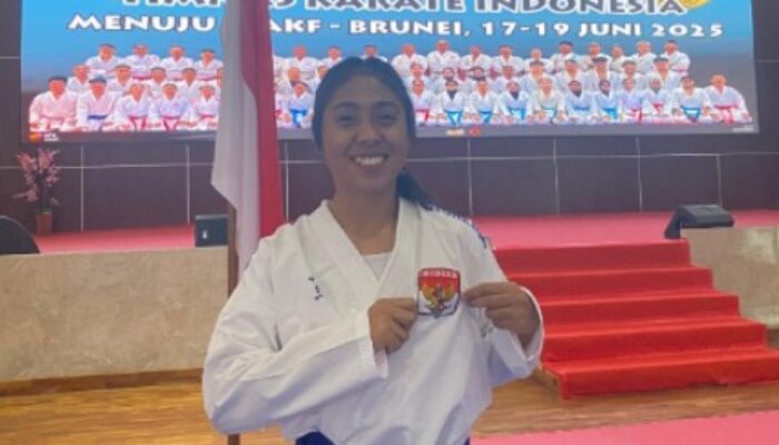 Encha Rodriguez, Pelajar Smansa Maumere Wakili Indonesia di Kejuaraan Karate Asia Tenggara 2025