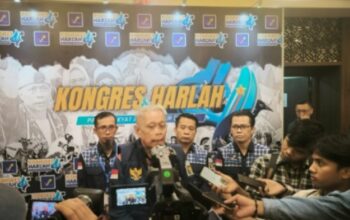 Agus Jabo Priyono Kembali Pimpin PRIMA 2025-2029: Kader Harus Berjuang Besarkan Partai Fhoto Agus Priyono saat memberikan keterangan saat memimpin kembali prima 2925-2029 dan serukan kader harus berjuang besarkan partai