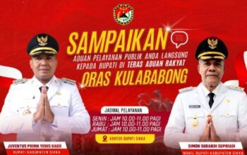 Bupati-Wabup Sikka Buka Ruang Kula Babong: Warga Kini Bisa Sampaikan Aspirasi Langsung ke Pemimpin Daerah Screenshot_2025_0617_090318