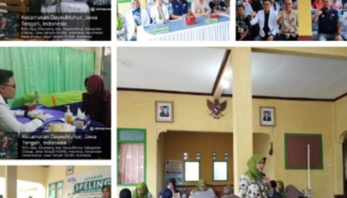 Layanan Spesialis Keliling ‘Ngopeni Ngelakoni Jateng’: Warga Pelosok Cilacap Bisa Berobat Gratis