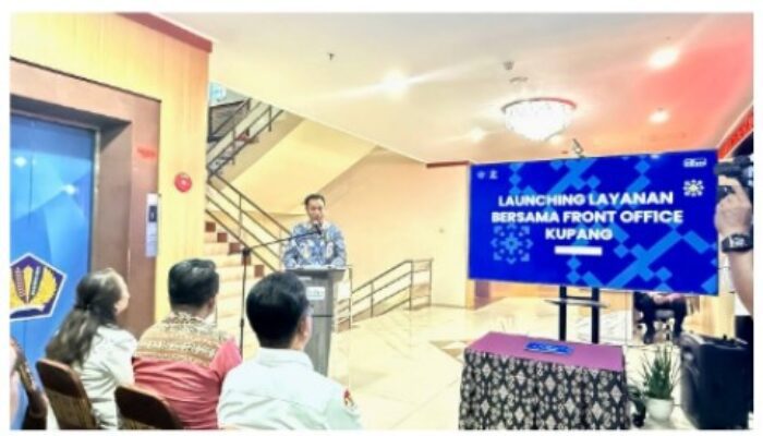 Kolaborasi Satu Pintu: Kanwil Ditjen Perbendaharaan dan KPPN Kupang Luncurkan Layanan Front Office Bersama