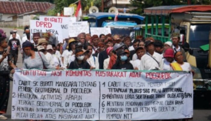 SK Lokasi PLTP Ulumbu di Poco Leok Dinilai Otoriter: Warga Minta Dicabut.