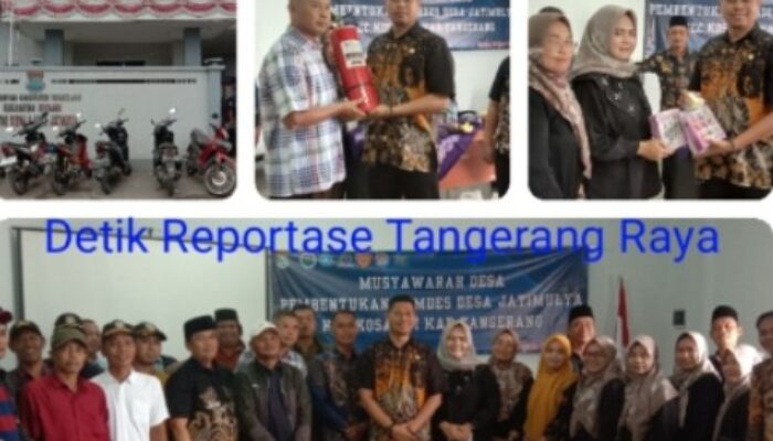 Musyawarah Desa Jatimulya Bahas Pembentukan BUMDes dan Tim Tanggap Bencana