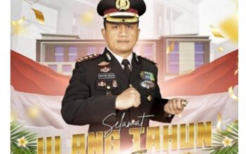 Kombes Pol Baktiar Joko Mujiono Genap 50 Tahun: Pemimpin Humanis yang Menginspirasi! Ucapan ulang tahun kepada pemimpin institusi kepolisian yang mempimpin dengan gaya humanis dan menginspirasi yaitu Kombes pol Baktiar Joko mujiono