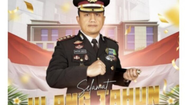 Kombes Pol Baktiar Joko Mujiono Genap 50 Tahun: Pemimpin Humanis yang Menginspirasi!