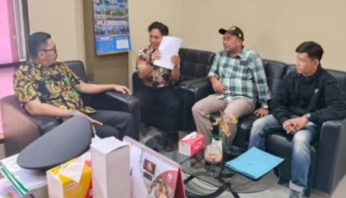 DTRB Kunjungi Kelurahan Salembaran Jaya: Bahas Serius Penataan Halaman Kantor Demi Layanan Lebih Humanis