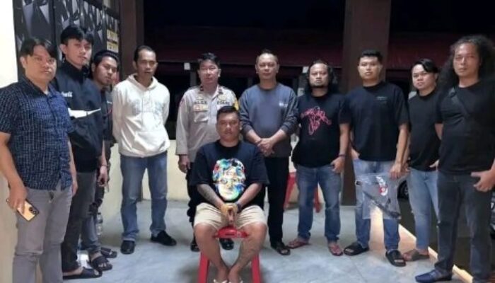 Cekcok Rumah Tangga Ganggu Kos-Kosan di Kotamobagu, Polisi Turun Tangan