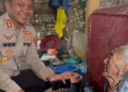 Sambut HUT ke-79 Bhayangkara, Kapolres Jeneponto Bedah Rumah Nenek Tanaloe yang Hidup di Gubuk Nyaris Roboh