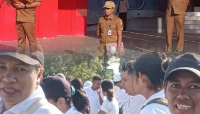 1.567 PPPK dan CPNSD Dikerahkan Bupati Sikka: Tagih Pajak hingga Validasi Data Selama 30 Hari!