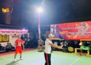 Meriah! Polsek Cikupa dan KNPI Gelar Turnamen Bulu Tangkis Sambut HUT Bhayangkara ke-79
