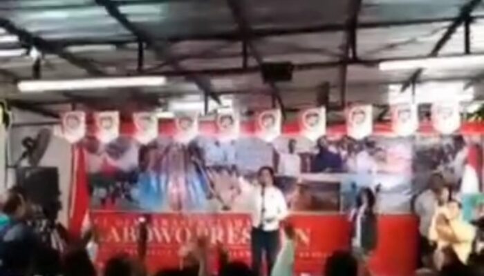 Deklarasi Tunas Prabowo 08: Suara Pemuda & Emak-Emak Menggema untuk Prabowo Presiden 2029