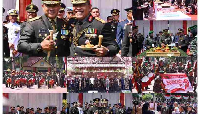 Pangdam I/BB Hadiri HUT Bhayangkara ke-79, Wujud Nyata Sinergi TNI-Polri