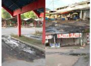 Terminal Tomohon Memprihatinkan, Sampah Menumpuk, Warga Harap Pemerintah Segera Bertindak