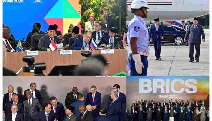 Usai KTT BRICS, Presiden Prabowo Lanjutkan Kunjungan Kenegaraan ke Brasília: Diplomasi Global Kian Menguat