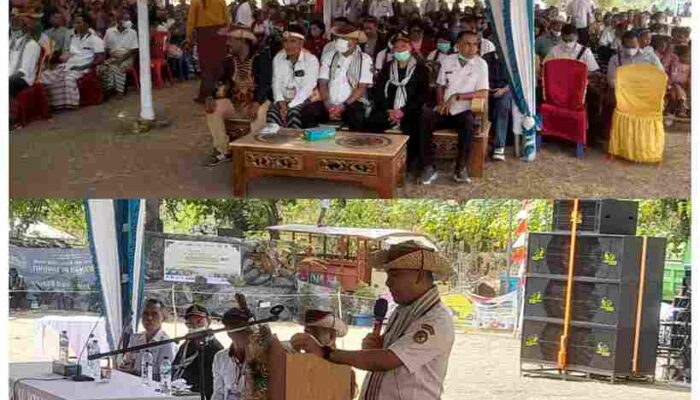 Festival Pesona Lewomada Resmi Dibuka, Bupati Sikka Apresiasi Antusiasme Warga Perbatasan
