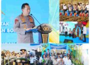 Gandeng Koperasi Merah Putih, Kapolri Pastikan Petani Jagung Dapat Modal dan Harga Layak