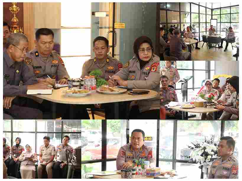 Karo SDM Polda Sulsel Pimpin Anev Kinerja Menuju WBBM 2025: “Kerja Ikhlas dan Kolaborasi Itu Kuncinya!”