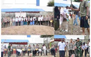 Polres Bulukumba Tanam Jagung Serentak Kuartal III: Komitmen Jaga Ketahanan Pangan Nasional