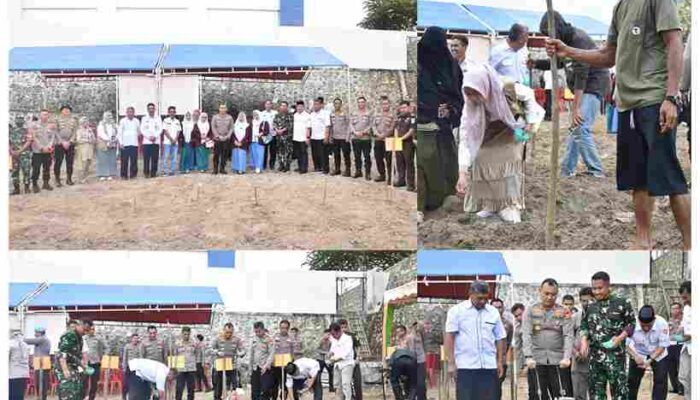 Polres Bulukumba Tanam Jagung Serentak Kuartal III: Komitmen Jaga Ketahanan Pangan Nasional