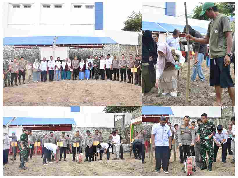 Polres Bulukumba Tanam Jagung Serentak Kuartal III: Komitmen Jaga Ketahanan Pangan Nasional