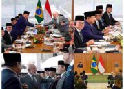 Prabowo Disambut Megah di Istana Planalto, Brasil Gelar Parade Kehormatan Militer