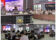 Polres Soppeng Sosialisasikan Perpol No. 04 Tahun 2020: Satpam Bukan Sekadar Penjaga, Tapi Mitra Strategis Polri