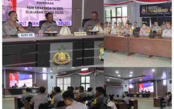 Polres Soppeng Sosialisasikan Perpol No. 04 Tahun 2020: Satpam Bukan Sekadar Penjaga, Tapi Mitra Strategis Polri Polres Soppeng Sosialisasikan Perpol No. 04 Tahun 2020: Satpam Bukan Sekadar Penjaga, Tapi Mitra Strategis Polri