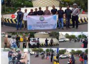 Jelang Pelantikan Resmi, IWO Soppeng Gelar Aksi Sosial “Jumat Berkah” di Tugu 72