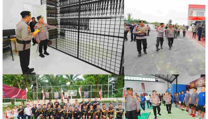 Usai Groundbreaking Dapur SPPG, Kapolri Tinjau Gedung dan Fasilitas Strategis Polda Sumut