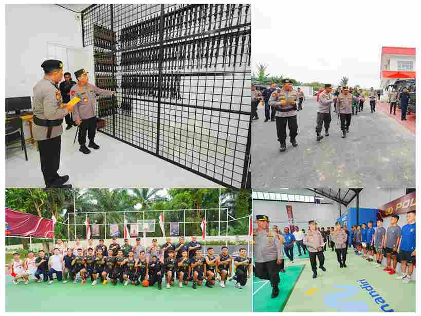 Usai Groundbreaking Dapur SPPG, Kapolri Tinjau Gedung dan Fasilitas Strategis Polda Sumut