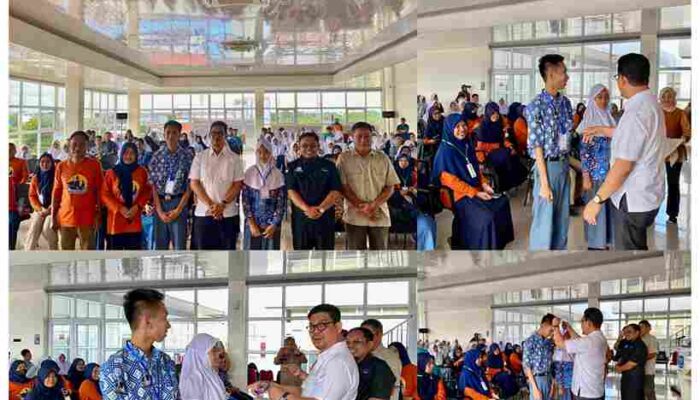 Buka English Camp, Wabup Edy Manaf: Bahasa Inggris adalah Kunci Menembus Dunia Global