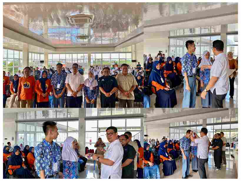 Buka English Camp, Wabup Edy Manaf: Bahasa Inggris adalah Kunci Menembus Dunia Global