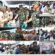 Panglima TNI Tinjau Bakti Kesehatan saat Panen Raya Padi Kodam I/BB di Deli Serdang