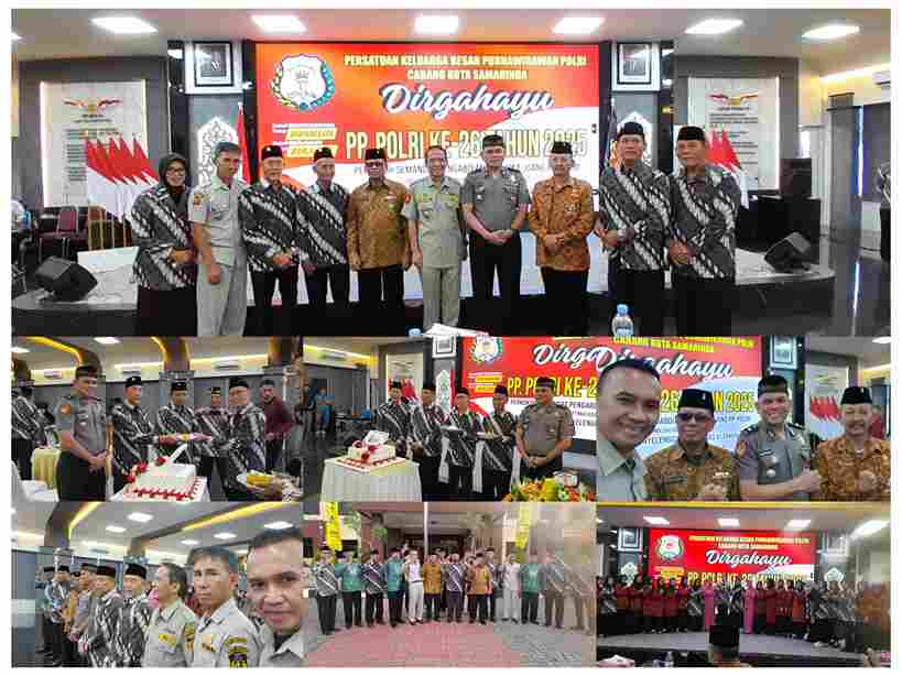 PP Polri Samarinda Gelar Syukuran HUT ke-26, Teguhkan Semangat Pengabdian dan Silaturahmi