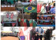 Dari Nusantara untuk Dunia, Satgas Kizi TNI Konga XX-V Monusco Meriahkan Beni Cultural Day 2025