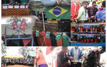 Dari Nusantara untuk Dunia, Satgas Kizi TNI Konga XX-V Monusco Meriahkan Beni Cultural Day 2025