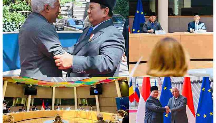Presiden Prabowo dan Presiden Dewan Eropa Bertemu, CEPA Indonesia–Uni Eropa Makin Dekat Disepakati