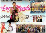 HUT ke-45 Dekranas di Balikpapan: Ibu Selvi Gibran Dorong Perajin Naik Kelas dan Tembus Pasar Dunia