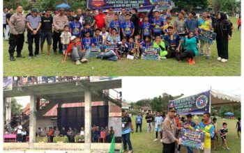 Final Sengit! Sewo Putra Junior A Juara Turnamen Mini Soccer U-13 di Soppeng